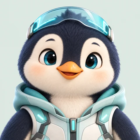 YUSEIの相棒のペンギン